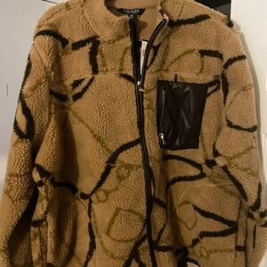 Ralph Lauren Black Tag women Fleece Sz 2XL